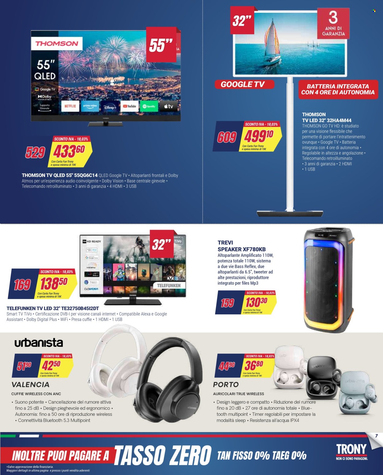 Volantino Trony - 8/5/2025 - 21/5/2025. Pagina 1