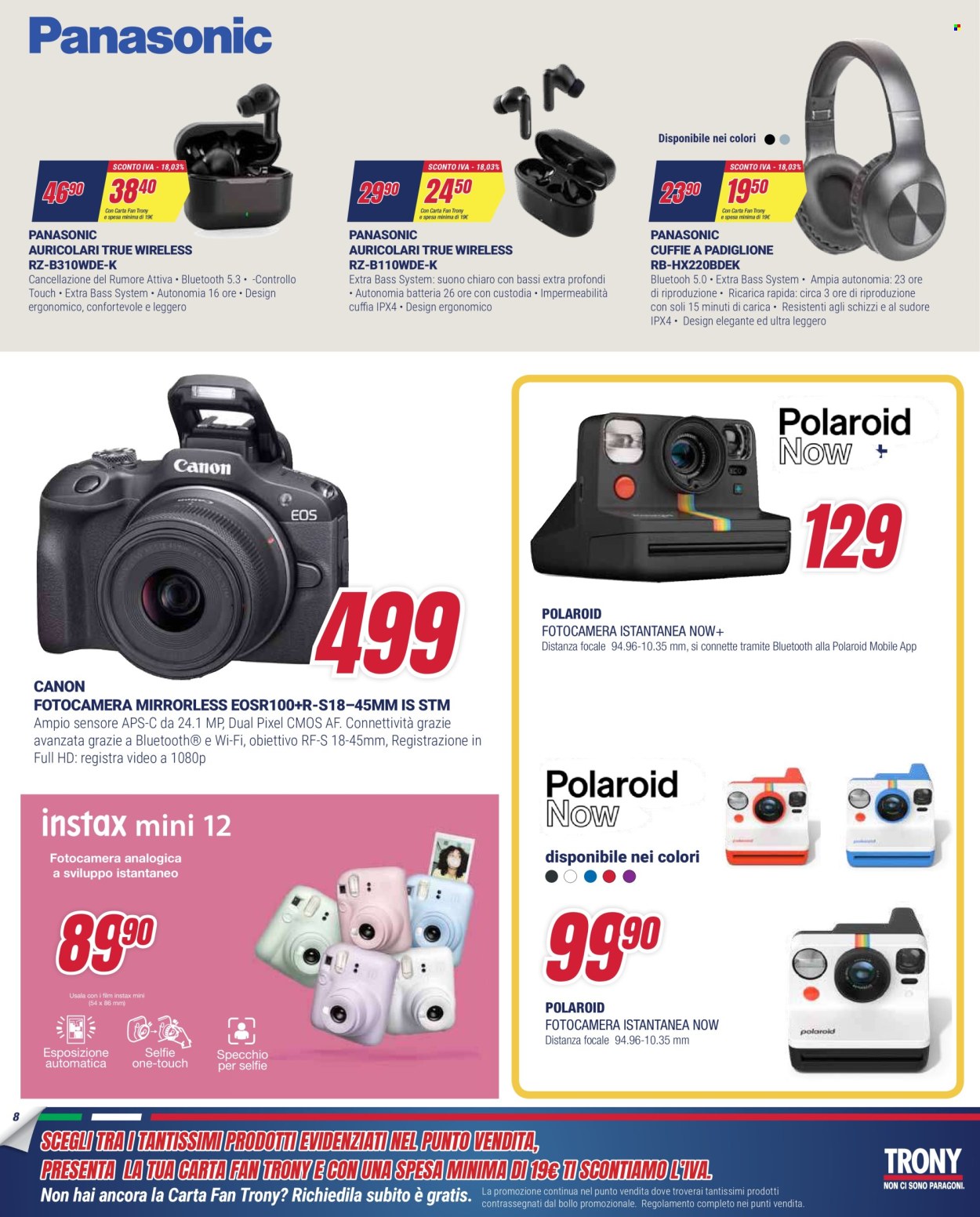 Volantino Trony - 8/5/2025 - 21/5/2025. Pagina 1