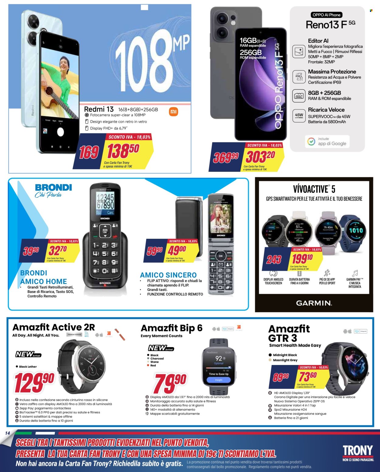 Volantino Trony - 8/5/2025 - 21/5/2025. Pagina 1