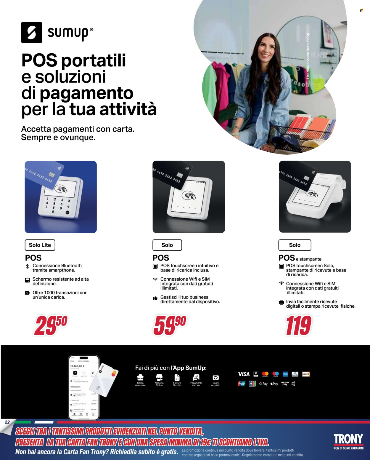 Volantino Trony - 8/5/2025 - 21/5/2025. Pagina 1