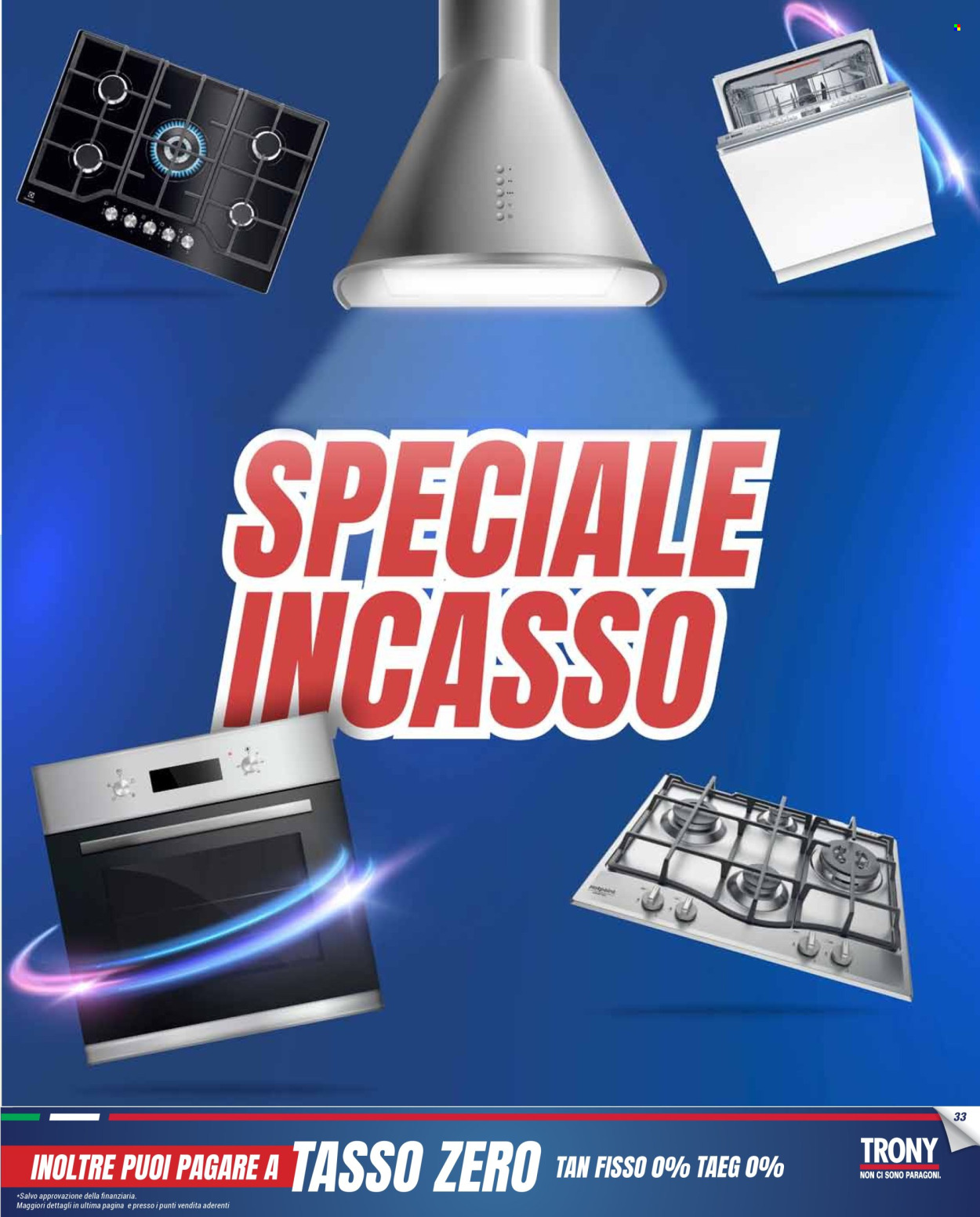 Volantino Trony - 8/5/2025 - 21/5/2025. Pagina 1