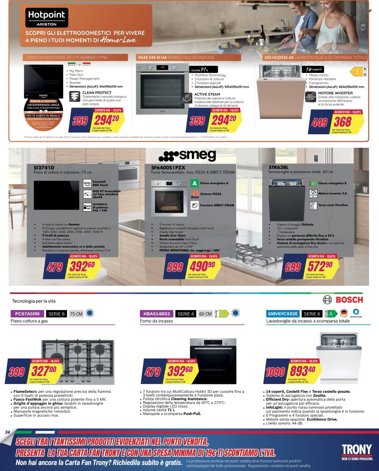 Volantino Trony - 8/5/2025 - 21/5/2025. Pagina 1