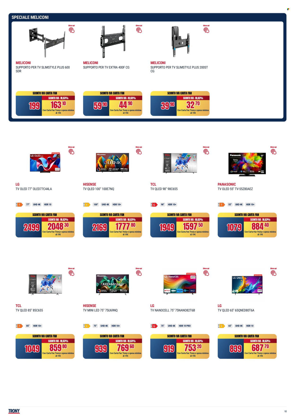 Volantino Trony - 8/5/2025 - 21/5/2025. Pagina 1
