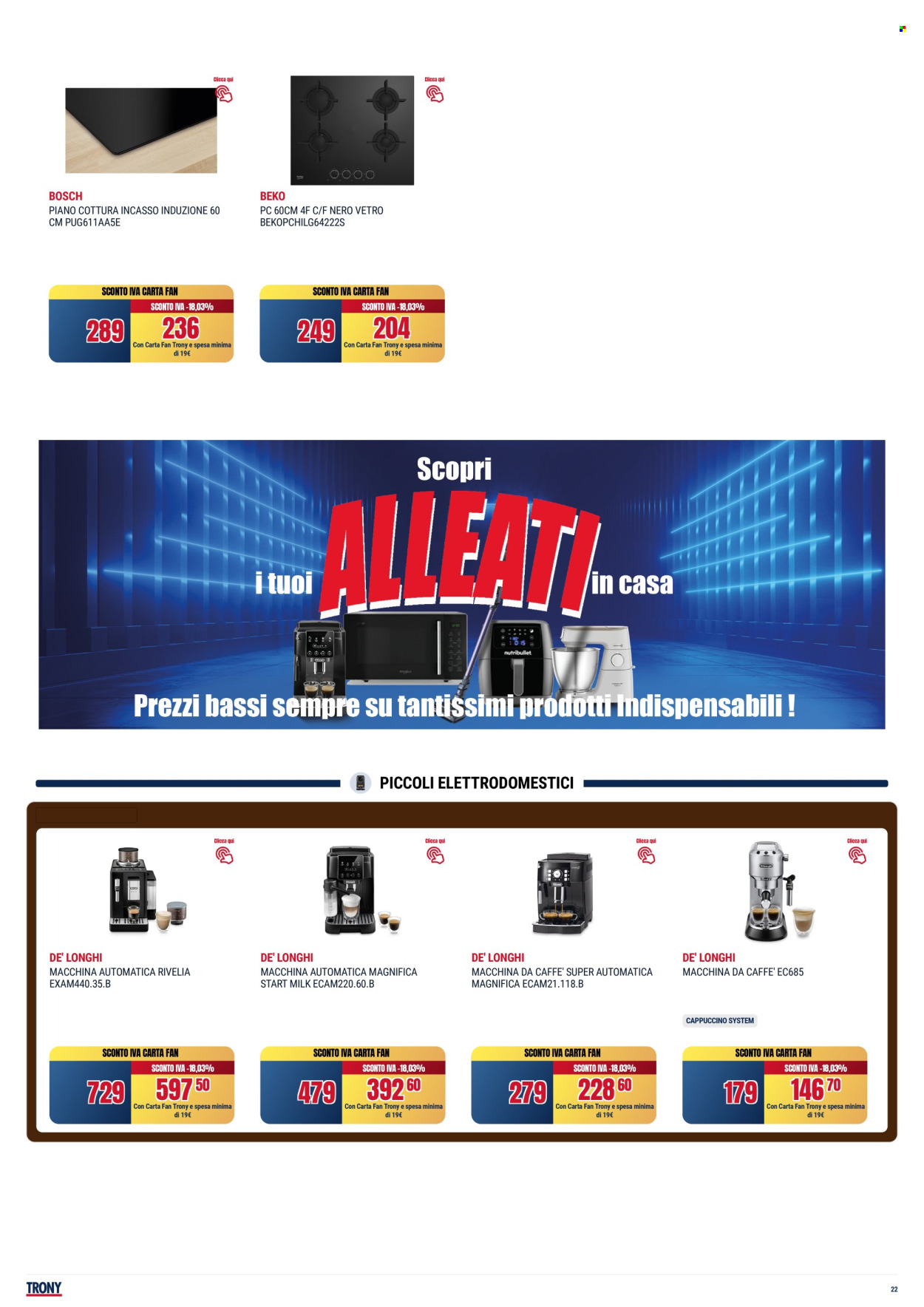Volantino Trony - 8/5/2025 - 21/5/2025. Pagina 1