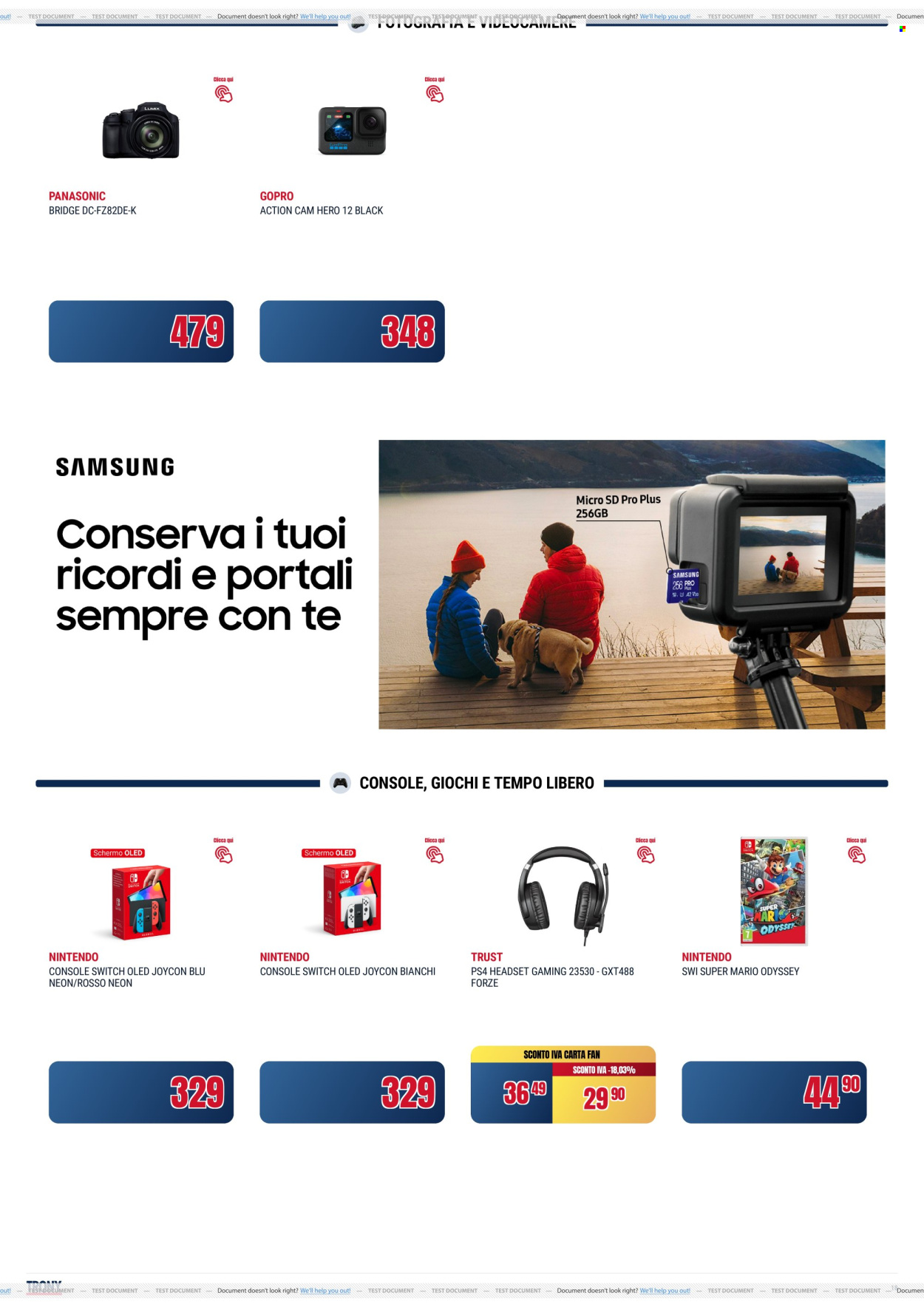 Volantino Trony - 8/5/2025 - 21/5/2025. Pagina 1
