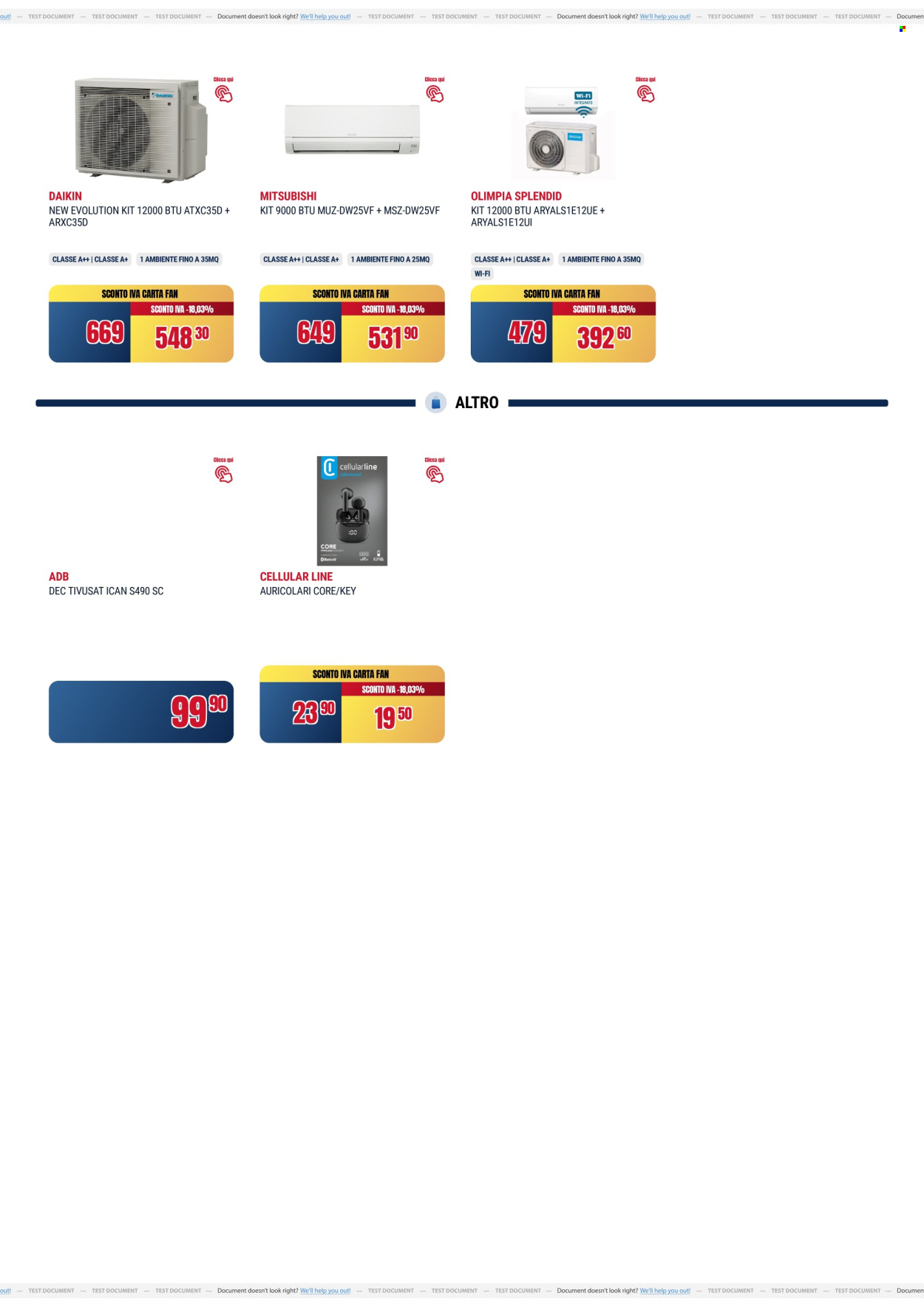 Volantino Trony - 8/5/2025 - 21/5/2025. Pagina 1