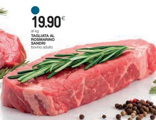 TAGLIATA AL ROSMARINO SANDRI