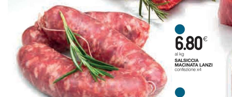 SALSICCIA MACINATA LANZI