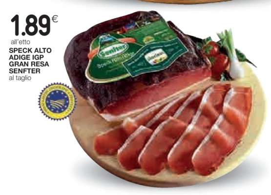 SPECK ALTO ADIGE IGP GRAN RESA SENFTER