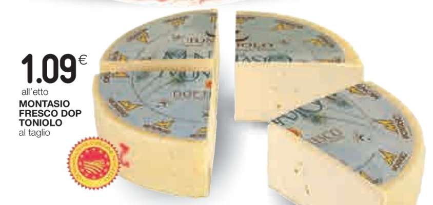 Montasio Fresco DOP Toniolo