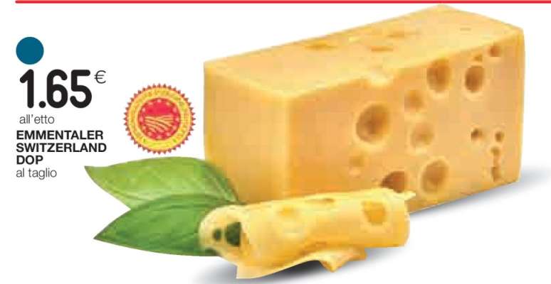 Emmentaler Switzerland DOP