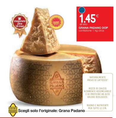 Grana Padano DOP