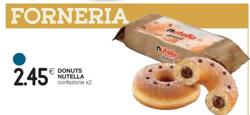 DONUTS NUTELLA