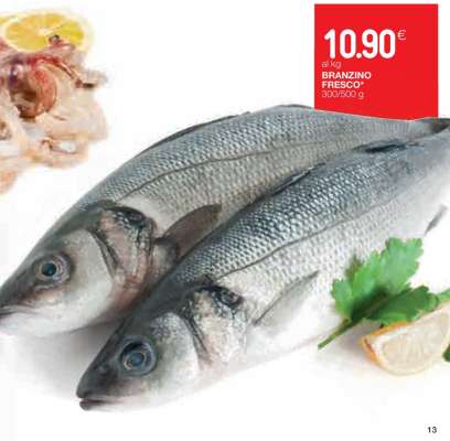 BRANZINO FRESCO