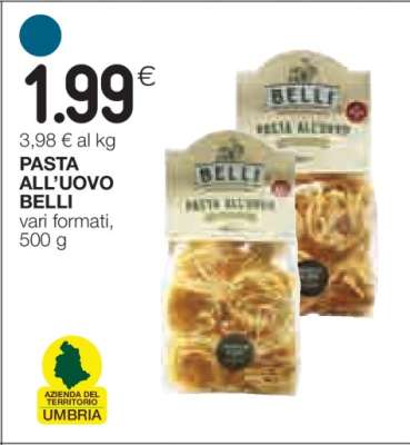 PASTA ALL’UOVO BELLI