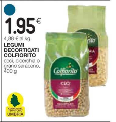 LEGUMI DECORTICATI COLFIORITO