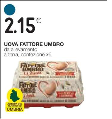 UOVA FATTORE UMBRO