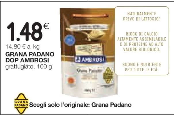 GRANA PADANO DOP AMBROSI