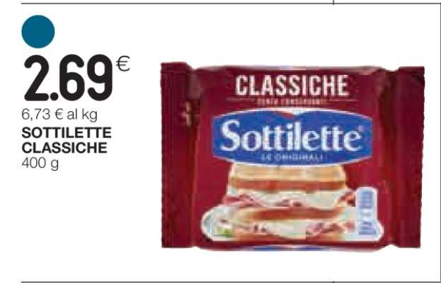 Sottilette Classiche