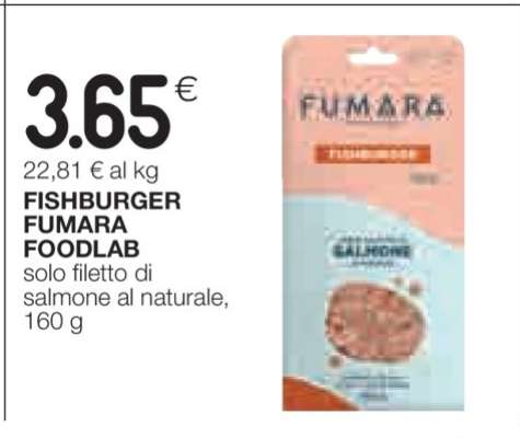 FISHBURGER FUMARA FOODLAB