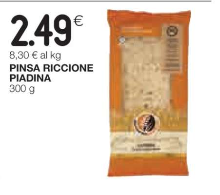 PINSA RICCIONE PIADINA