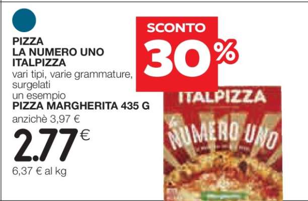 Pizza La Numero Uno Italpizza