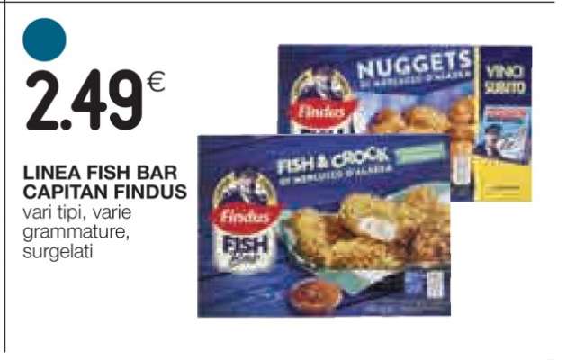 LINEA FISH BAR CAPITAN FINDUS