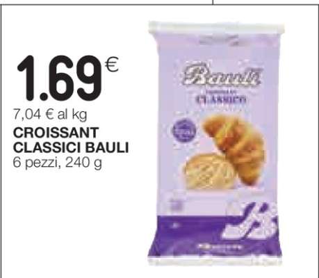 Croissant Classici Bauli