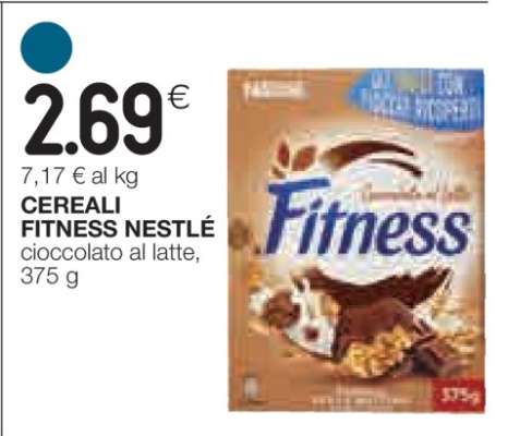 CEREALI FITNESS NESTLÉ