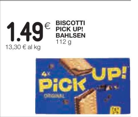 BISCOTTI PICK UP BAHLSEN