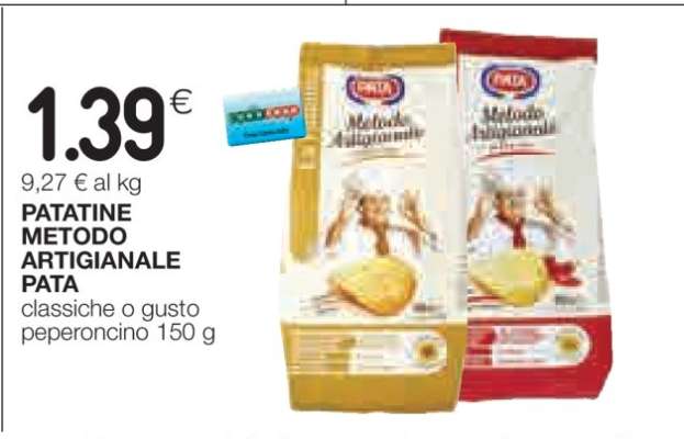PATATINE METODO ARTIGIANALE PATA
