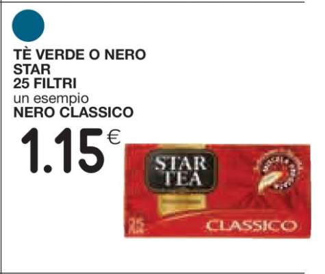 TÈ VERDE O NERO STAR