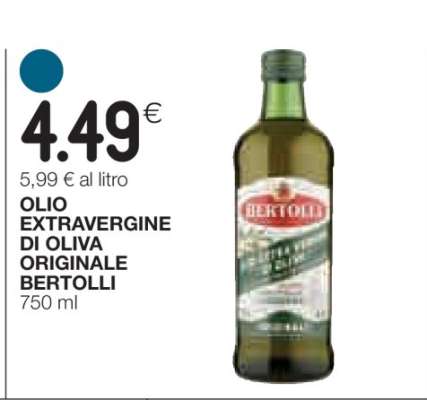 Olio Extravergine di Oliva Originale Bertolli