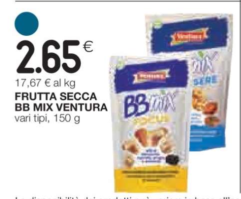 FRUTTA SECCA BB MIX VENTURA