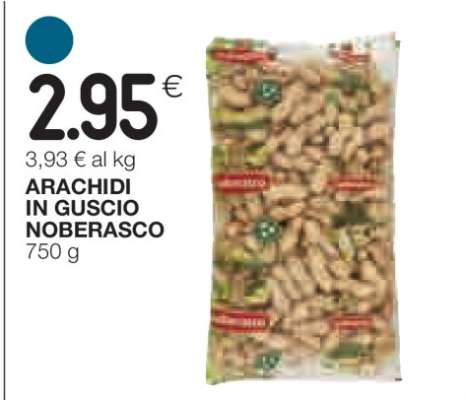Arachidi in Guscio Noberasco