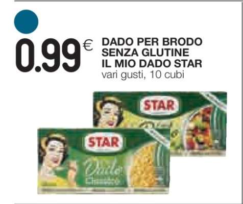Dado per Brodo Senza Glutine Il Mio Dado Star