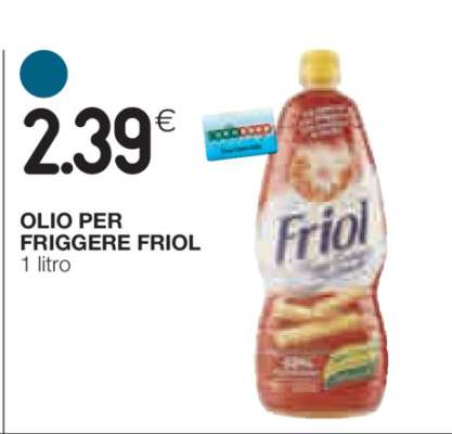 Olio per friggere Friol