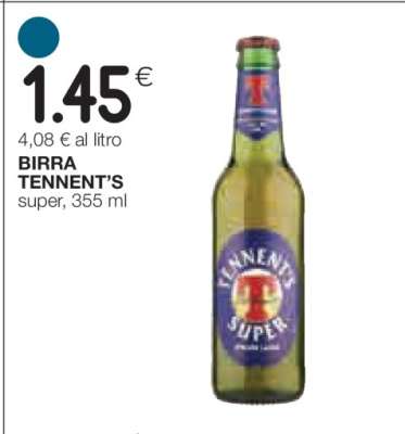BIRRA TENNENT’S
