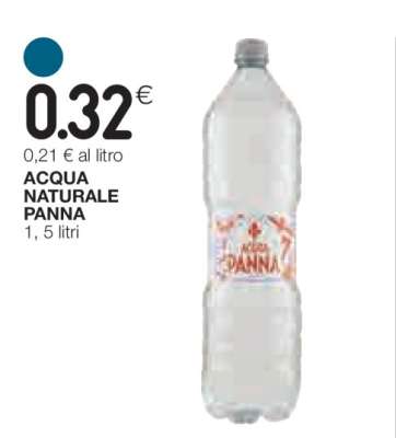 ACQUA NATURALE PANNA