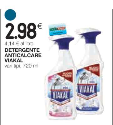 DETERGENTE ANTICALCARE VIAKAL