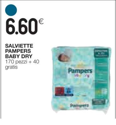 Salviette Pampers Baby-Dry