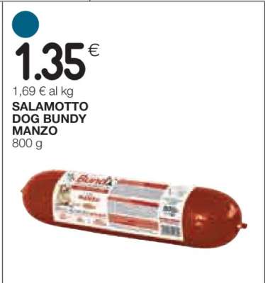 SALAMOTTO DOG BUNDY MANZO