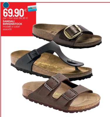 SANDALI BIRKENSTOCK