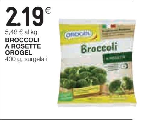 BROCCOLI A ROSETTE OROGEL