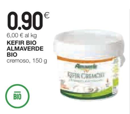 KEFIR BIO ALMAVERDE BIO