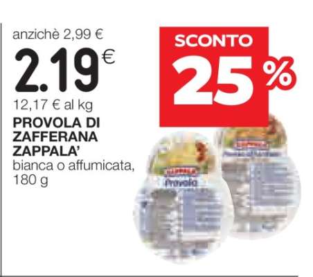 PROVOLA DI ZAFFERANA ZAPPALA'