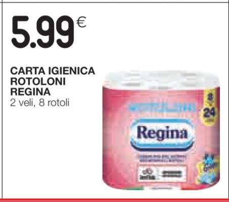 Carta Igienica Rotoloni Regina