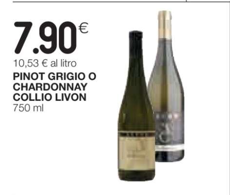 PINOT GRIGIO O CHARDONNAY COLLIO LIVON