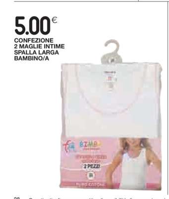 Confezione 2 Maglie Intime