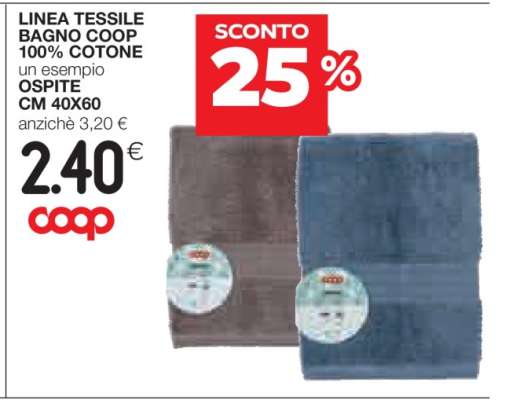 Linea Tessile Bagno Coop
